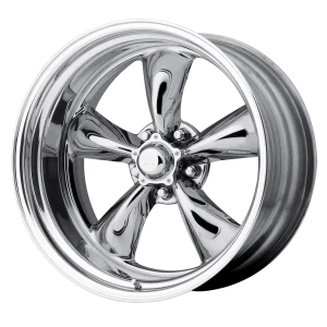American Racing Vintage – VN474 GASSER – Polished – 20″x10″ -51mm – Summer Wheels – VN4742105045